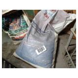 Small Bags of De-Icer and Soil