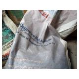 Small Bags of De-Icer and Soil