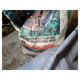 Small Bags of De-Icer and Soil