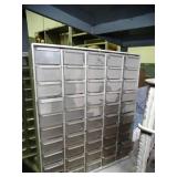 2 Plastic Fastener / Craft Organizer