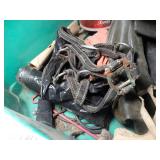 Boots - Hat and Horse Bridle