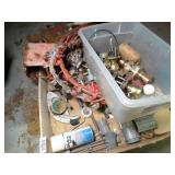 Misc Bin - B-Ball Basket - Door Handles - Pipe Bender - ??