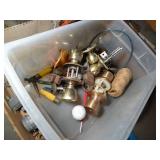 Misc Bin - B-Ball Basket - Door Handles - Pipe Bender - ??