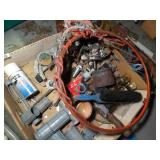 Misc Bin - B-Ball Basket - Door Handles - Pipe Bender - ??