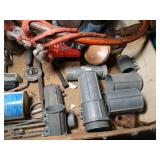 Misc Bin - B-Ball Basket - Door Handles - Pipe Bender - ??