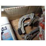 Misc Bin - B-Ball Basket - Door Handles - Pipe Bender - ??