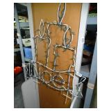 3ft NOEL Lit Christmas Decor