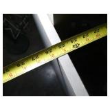 6ft x 2ft Full Length Mirror with Stand