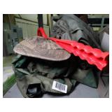 Sportsman All Weather Jacket / Rain Pants and Clay Thrower