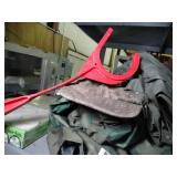 Sportsman All Weather Jacket / Rain Pants and Clay Thrower