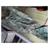 Sportsman All Weather Jacket / Rain Pants and Clay Thrower