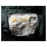 Sportsman All Weather Jacket / Rain Pants and Clay Thrower