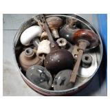 Vintage Porcelain Door Knobs