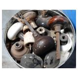 Vintage Porcelain Door Knobs