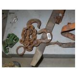 Tow Hooks and Misc Lot