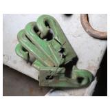 Tow Hooks and Misc Lot