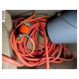 Air Hose and Electric drill