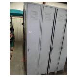 2 Locker Cabinet