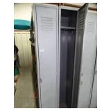 2 Locker Cabinet