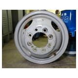 8 lug / 17 inch Wheel