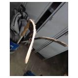 Hockey Sticks - Cowboys Trash Can - Portable Chair