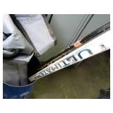 Hockey Sticks - Cowboys Trash Can - Portable Chair