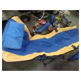 Adult Folding Chair w/ foot rest