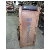 Small Step Ladder and Auto Creeper