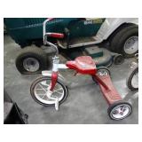 Flexible Flyer / Red and White Kids Tricycle
