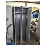 2 Tall Lockers
