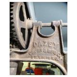 Antique Dazey Churn and mfg