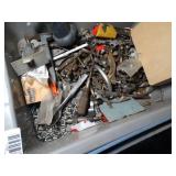 Pipe Clamp Parts - Sand Paper and Much Misc