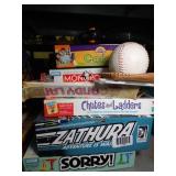 Lot of Games / Baseball Bank / Etc