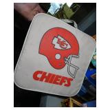 Chiefs Cushion & Lot of Kids Games and Misc