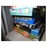 Chiefs Cushion & Lot of Kids Games and Misc