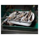 Misc Plumbing Lot and Misc Old Tools