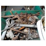 Misc Plumbing Lot and Misc Old Tools