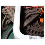 Stakes and Mix of Misc  Metal - Interesting