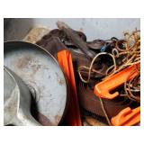 Stakes and Mix of Misc  Metal - Interesting