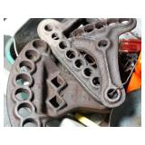 Stakes and Mix of Misc  Metal - Interesting