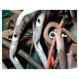 Stakes and Mix of Misc  Metal - Interesting