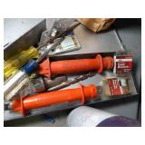Drill Bits - Electric Fence Handles - Carboloy Inserts and