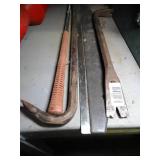 2 Medium Pry Bars and More