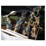 Darts and Hockey Trophies