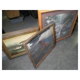 Lot of Framed Wall Art