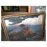 Lot of Framed Wall Art