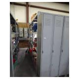 Double / Tall Locker Unit