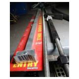 Sliding Door Blocker and All-Thread