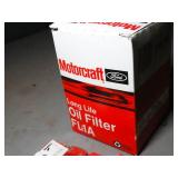 Oil Filter and Spark Plugs