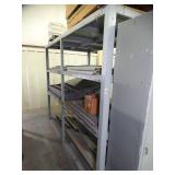 Large Hefty Metal Shelf Unit - Roughly 9Ft x 5ft x 7ft - Must be Picked up on Last Day of Pick up Only!